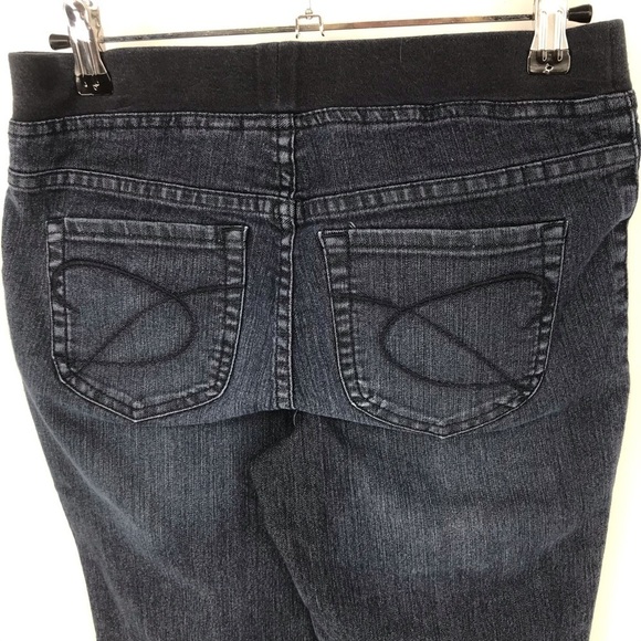Chico’s Platinum Pull On Skinny Jegging Size 2 - Picture 4 of 6